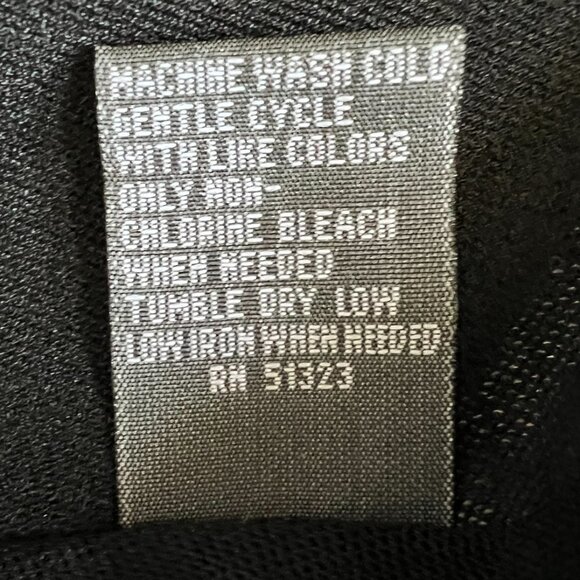 Kenneth Cole Reaction NEW Black & White Tribal Print Midi Dress Size L - Picture 15 of 15